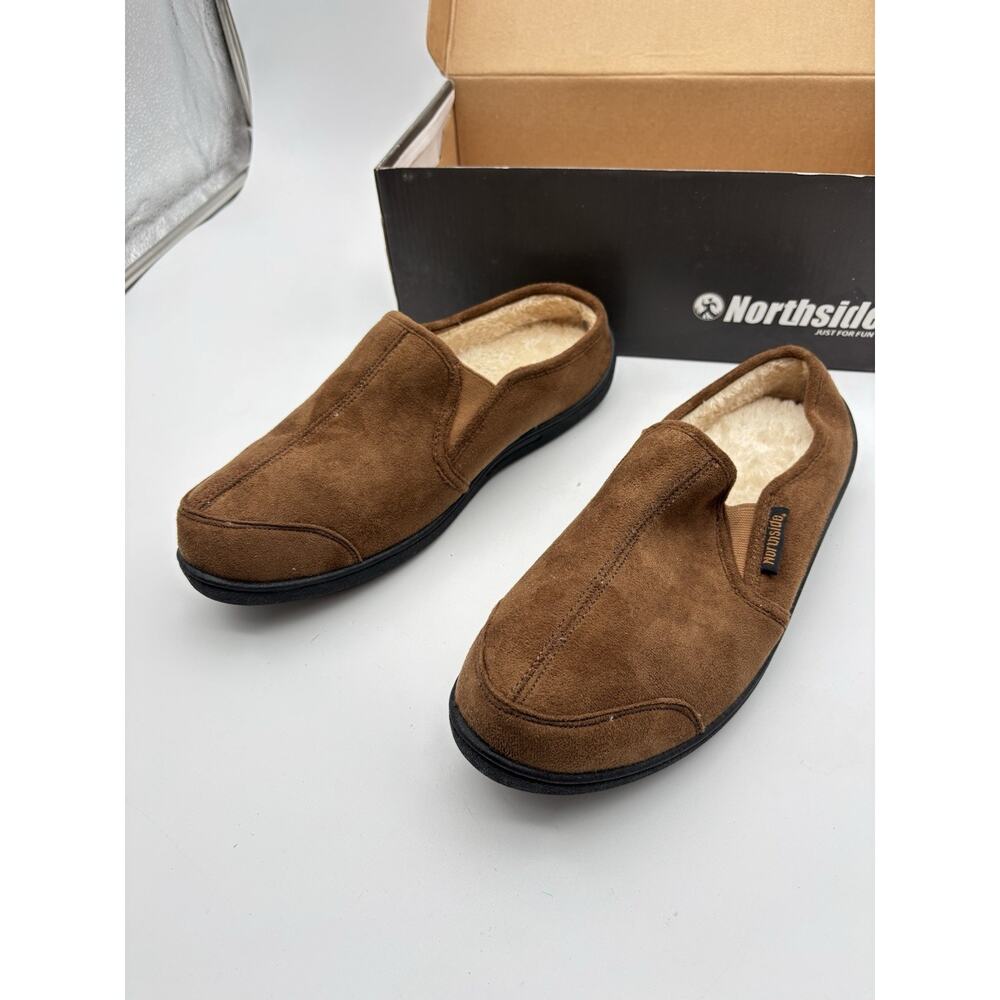 Northside Slippers - Tan- Cushioned - Men's Size 10 **NEW** With Box.